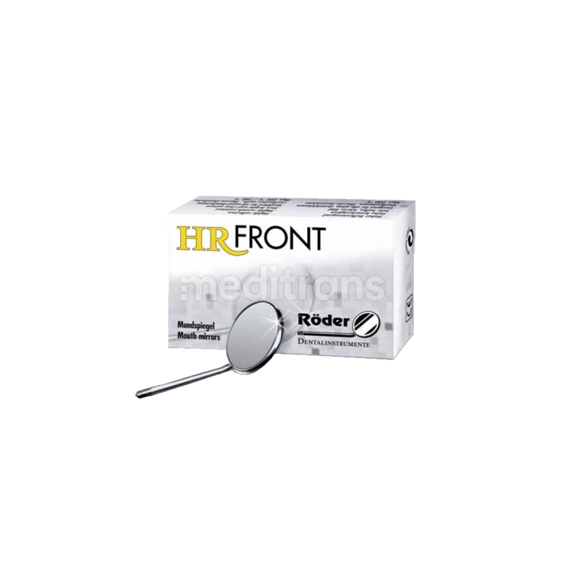 Стоматологическое зеркало HR Front 14 мм № 0 6 шт.