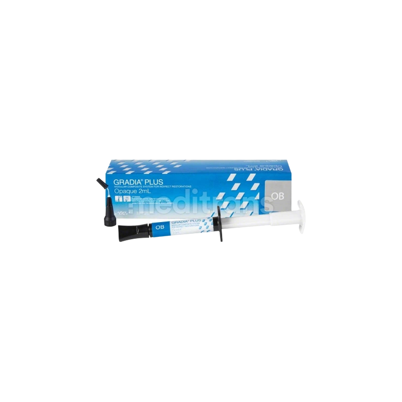 Gradia PLUS Непрозрачный, 2 мл