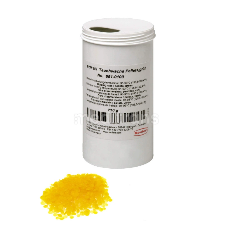 Воск GEO-Rewax для Булавы, желтый 210 г