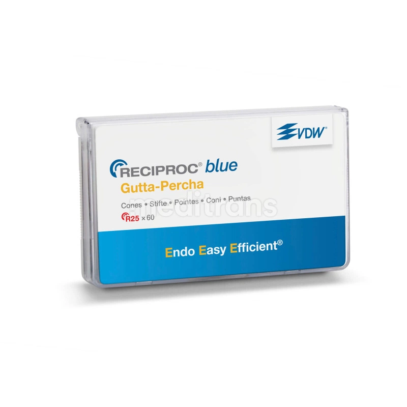 Гвоздика гуттаперча Reciproc Blue
