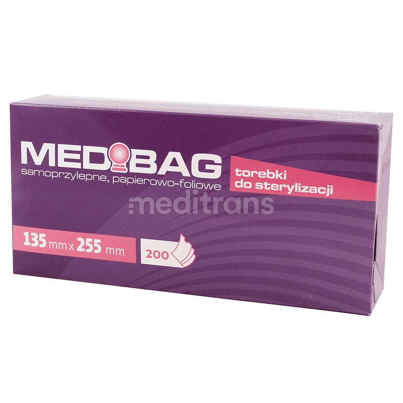 Стерилизационные пакеты Medibag 5, 7x7 см