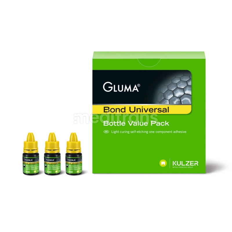 Набор Gluma Bond Universal, 3 шт. по 4 мл