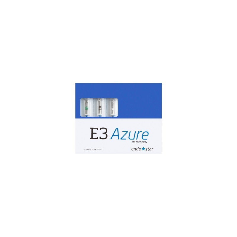 Pilniki E3 Azure Big Ass op.3 шт. Poldent
