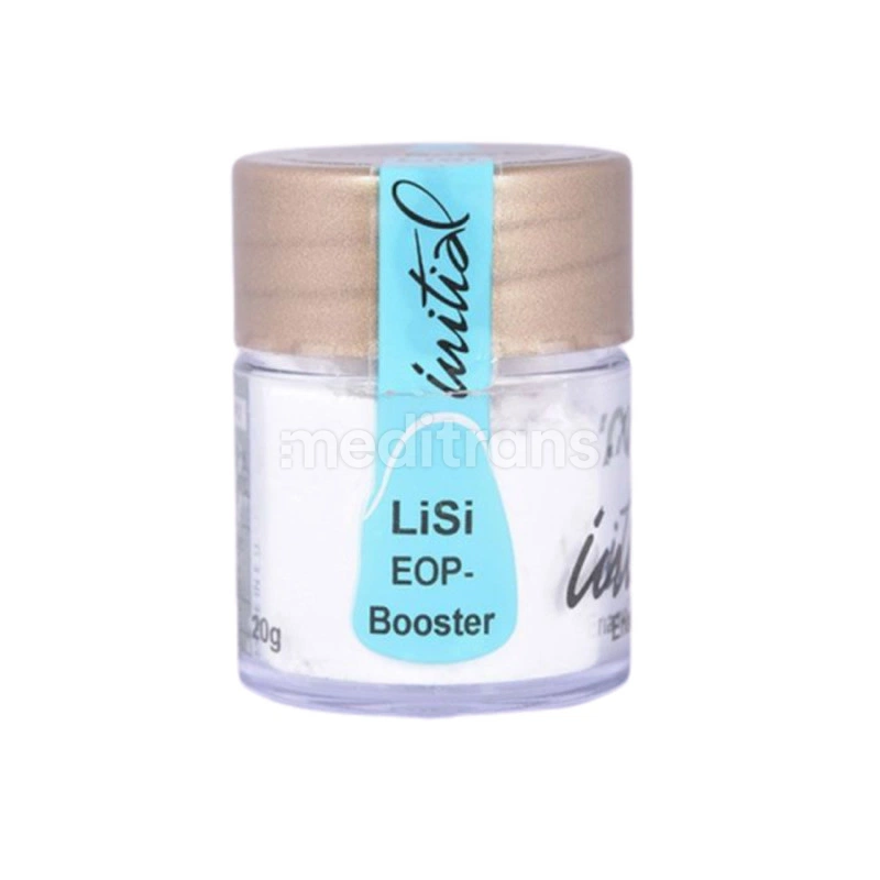 Initial Лиза Enamel Opal Booster
