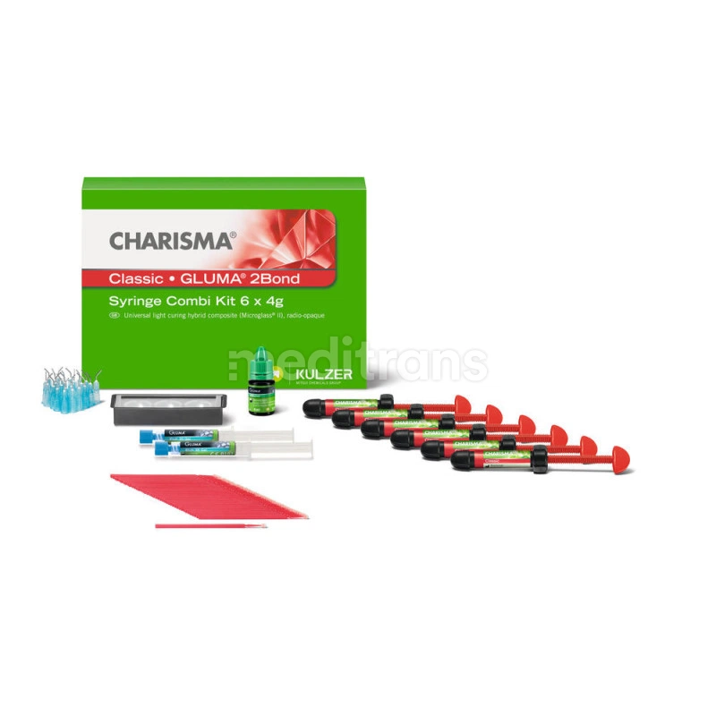 Charisma CLASSIC 6 x 4 g + Gluma 2Bond