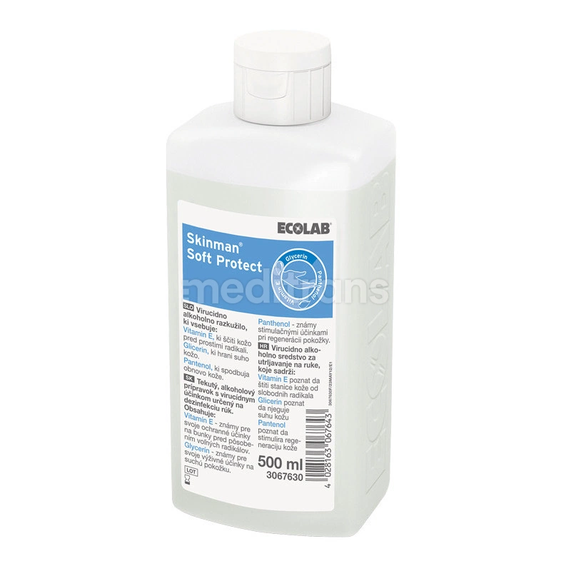 Skinman Soft Protect 500 ml