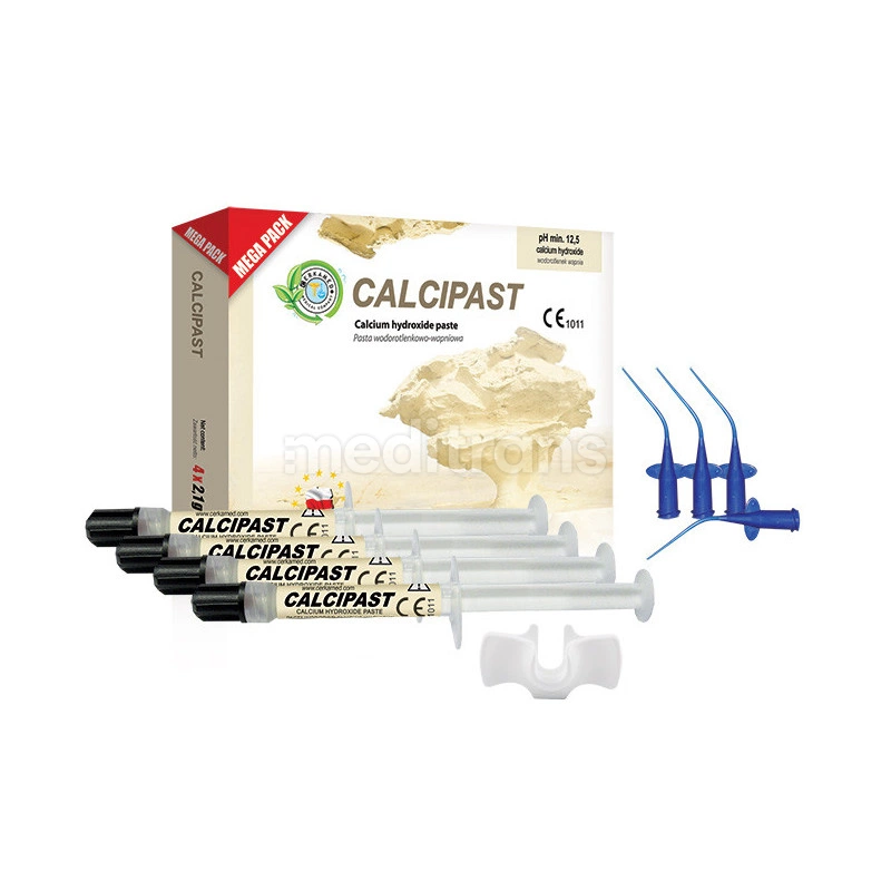 Calcipast 35% гидроксид кальция-Mega Pack