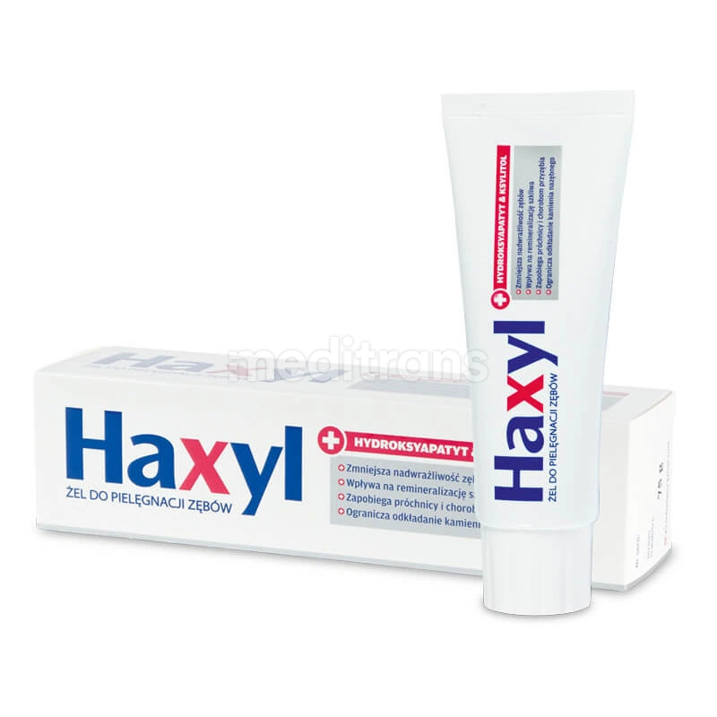 Haxyl гель