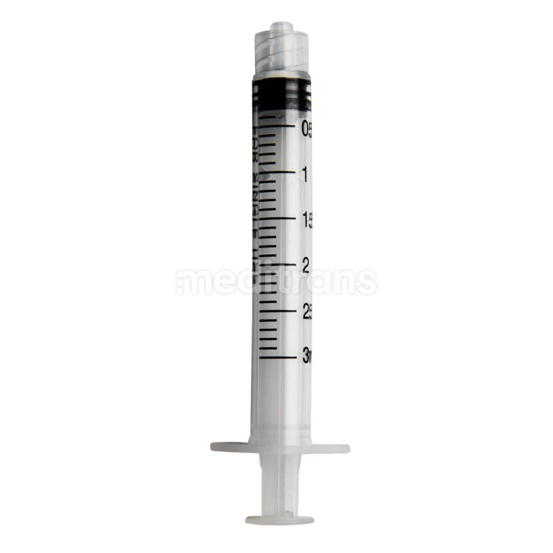 Стерильный шприц 3ml Luer Lock