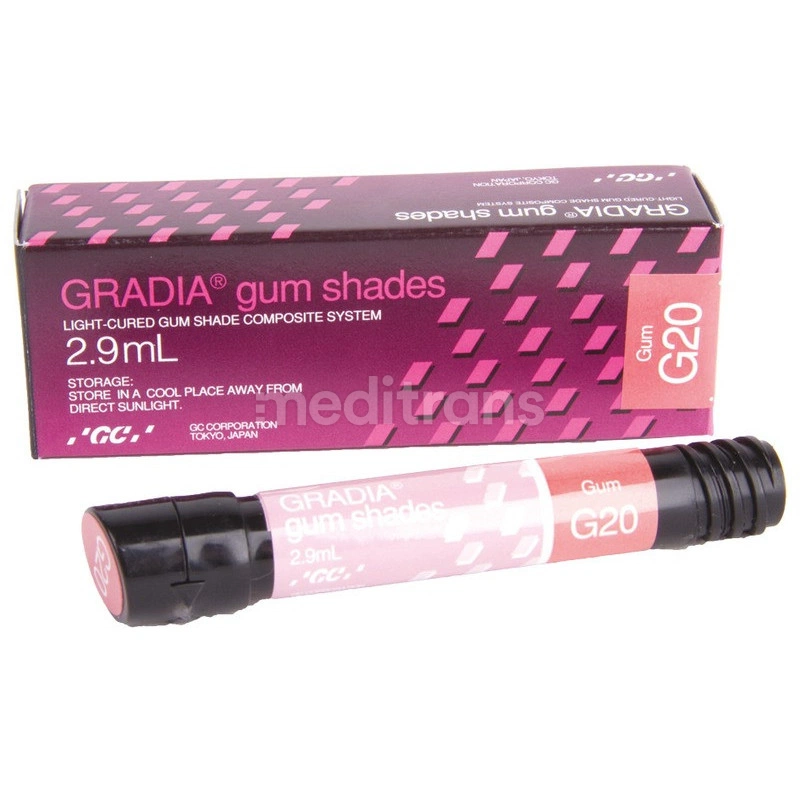 Камедная паста Gradia