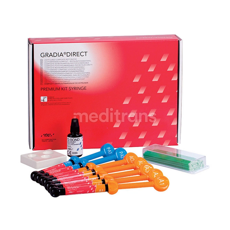 Gradia DIRECT Premium Kit