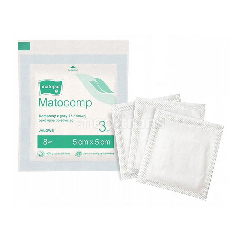 Стерильные компрессы Peel Pack 5x5 17N8W 5 шт.