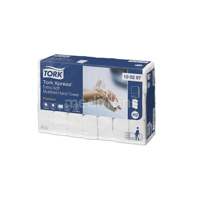 TORK ZZ Soft 2-слойное бумажное полотенце