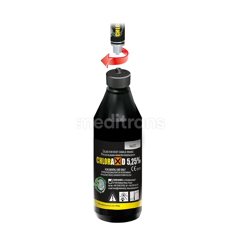 Chloraxid 5,25% 400g