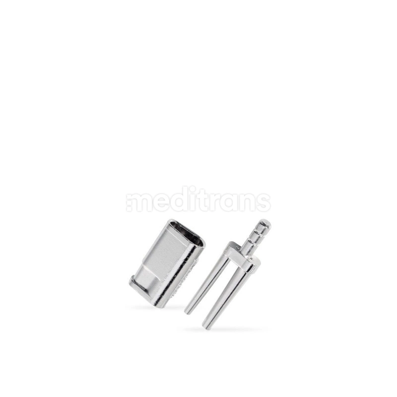 Bi V-Pin с металлической футболкой 100шт