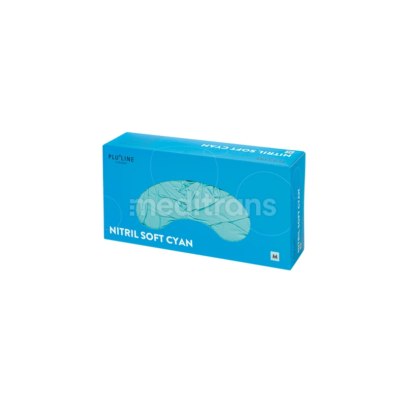Перчатки PluLine Nitril Soft