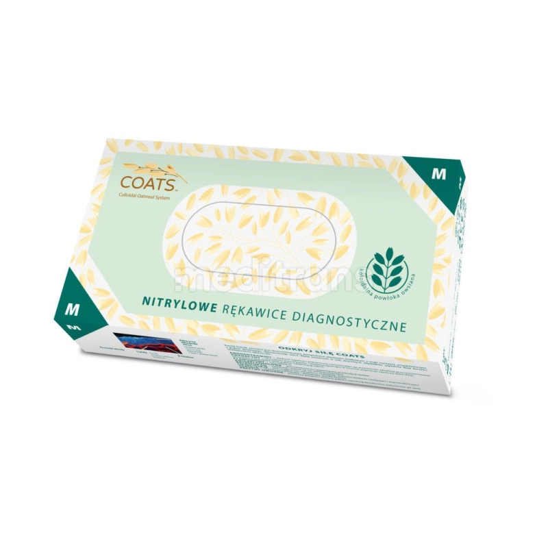 Doman Coats нитриловые перчатки без пудры