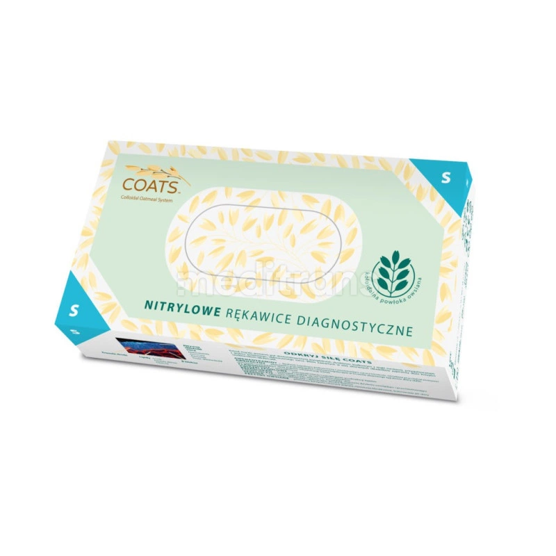 Doman Coats нитриловые перчатки без пудры