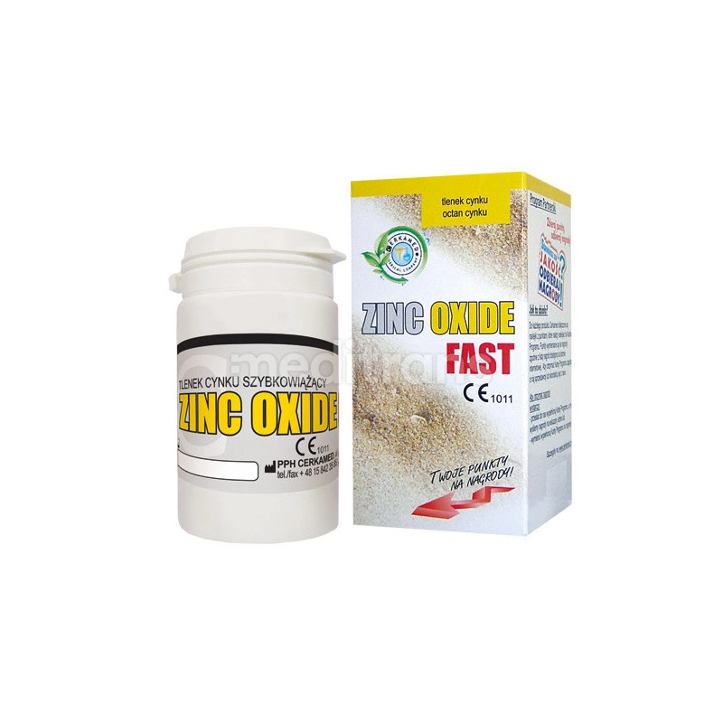 Оксид цинка быстродействующий оксид цинка Fast 50g