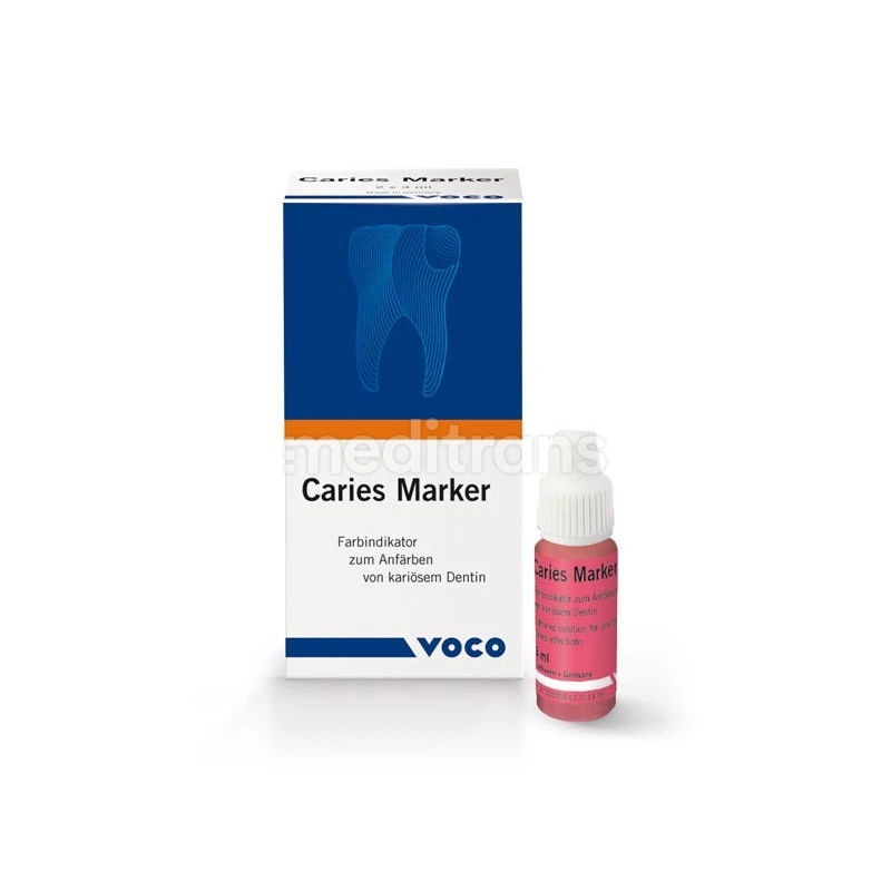 Caries маркер красный 2 x 3ml