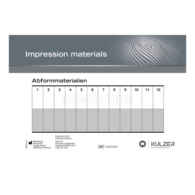 Блок для смешивания экструзионных масс-Universal Mixing Pad Kulzer