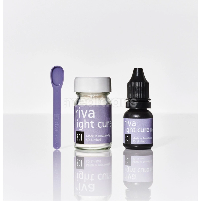 Riva Light Cure порошок 15 г + жидкость 7,2 мл