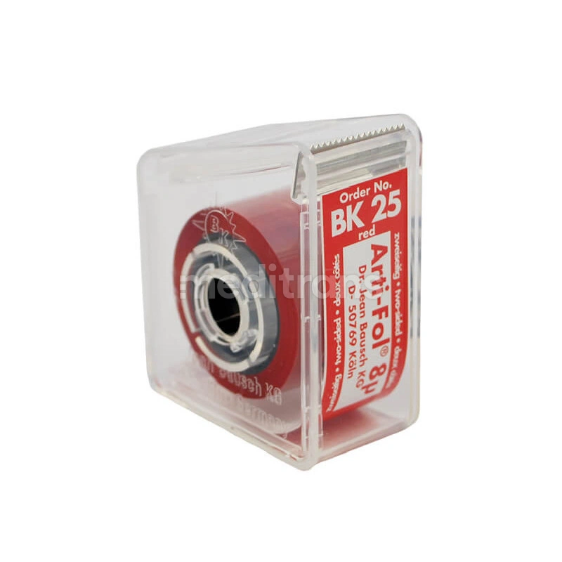 Пленка Bausch BK25 8μ двухсторонняя Красная