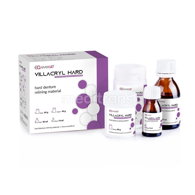 Villacryl Hard набор
