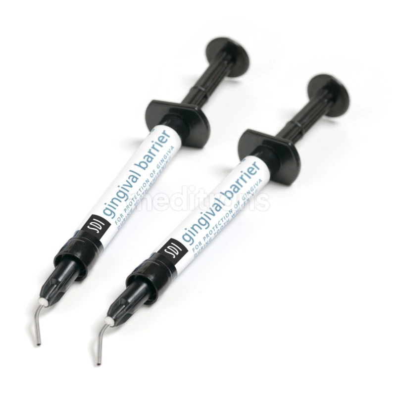Gingival Barrier - strzykawki 2 x 1g
