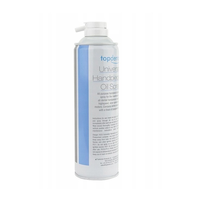 Масло для наконечников spray Top Dental op. 500 мл.