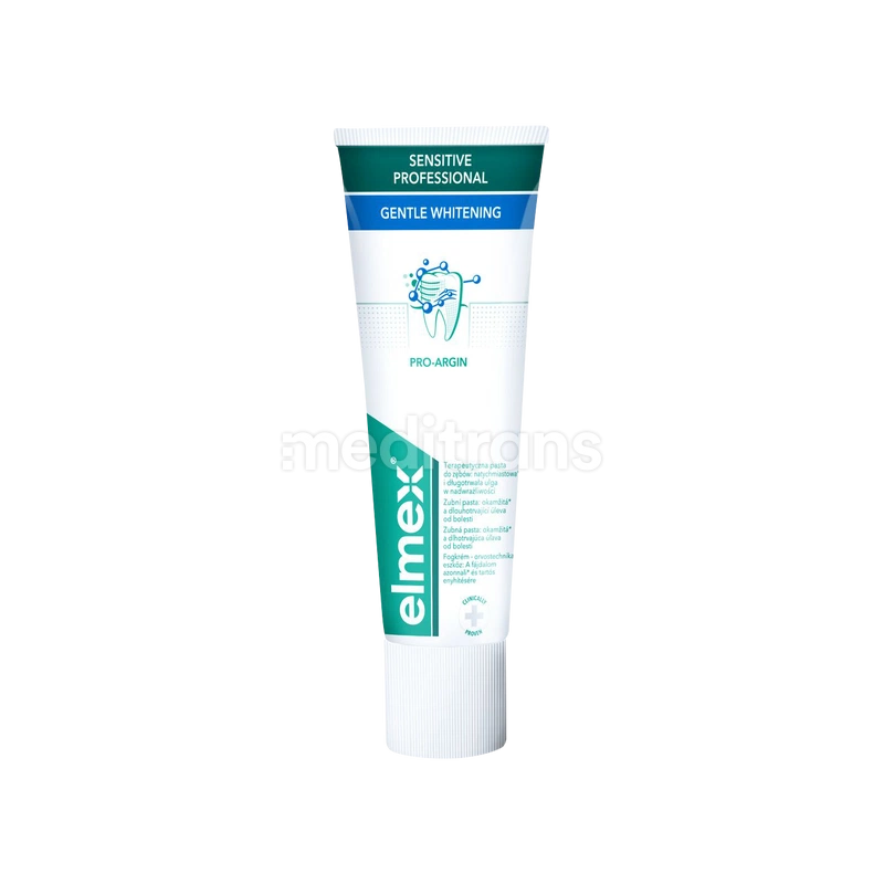 ELMEX Pasta sensitive professional whitening 75ml