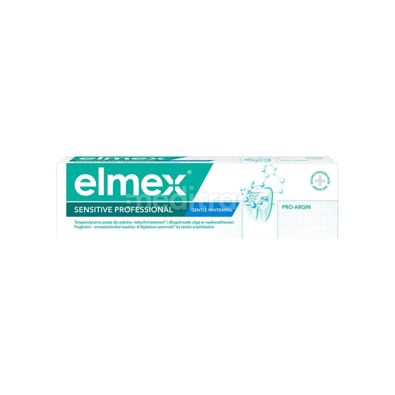 ELMEX Pasta sensitive professional whitening 75ml