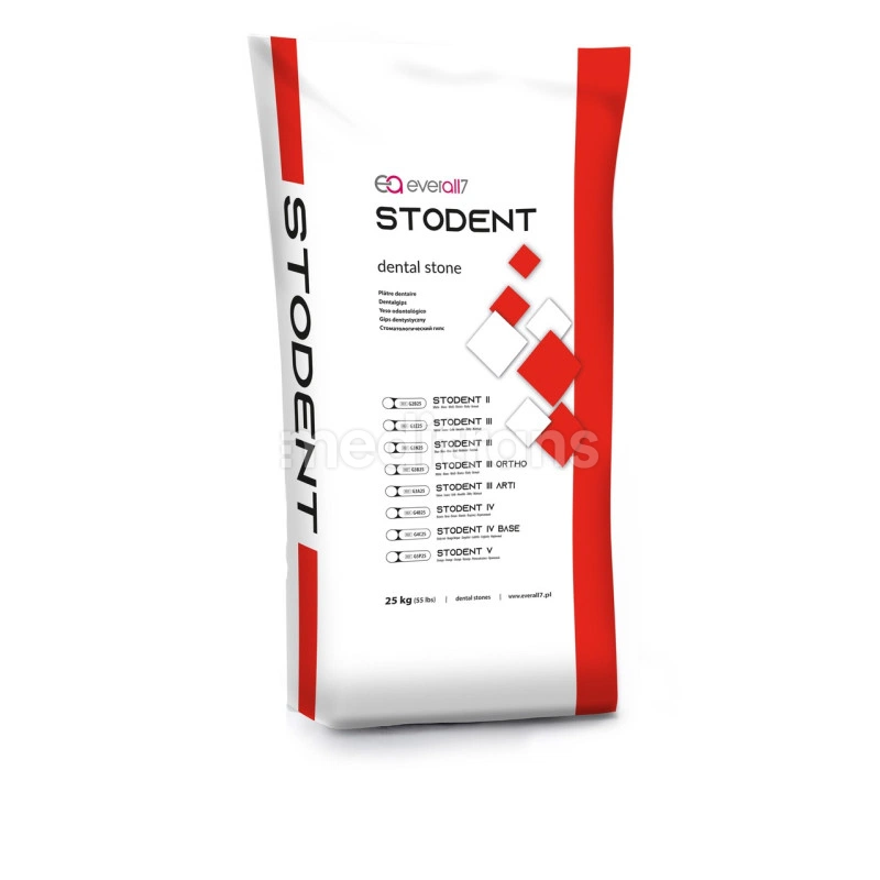 Штукатурка STODENT IV класса кирпичная 25 кг