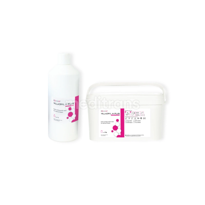 Villacryl H Plus V4 порошок 4 кг + 2 x Villacryl H Plus жидкость 1л