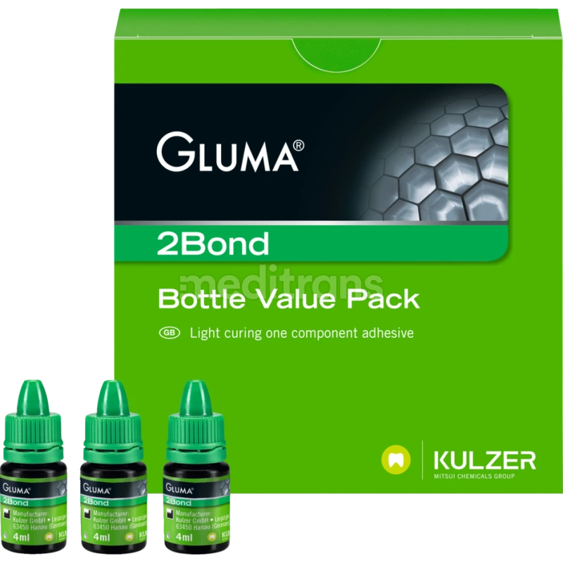 Gluma 2Bond value pack 3 x 4 ml