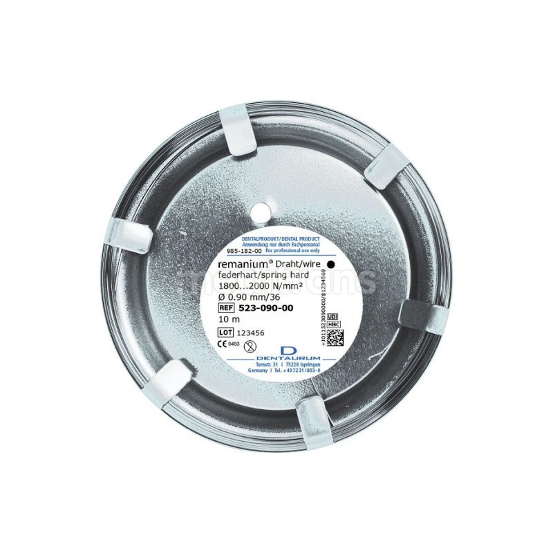 Drut REMANIUM 0,9mm 10m