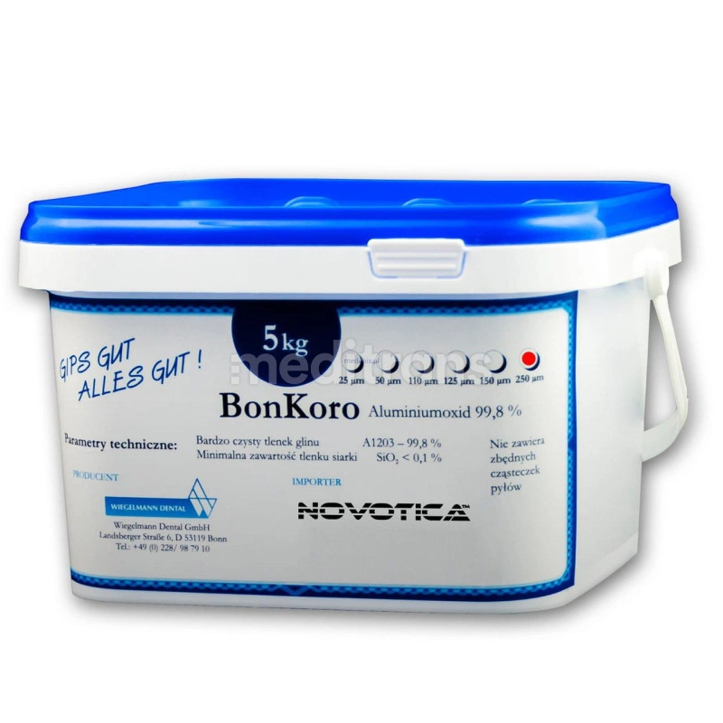 Песок для пескоструйной машины BonKoro 5 кг