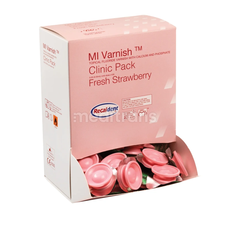 MI Varnish Clinic набор клубника