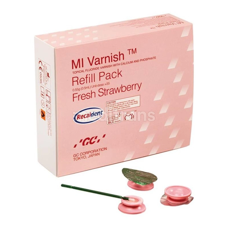 MI Varnish набор 35 x 0,4 мл Клубника