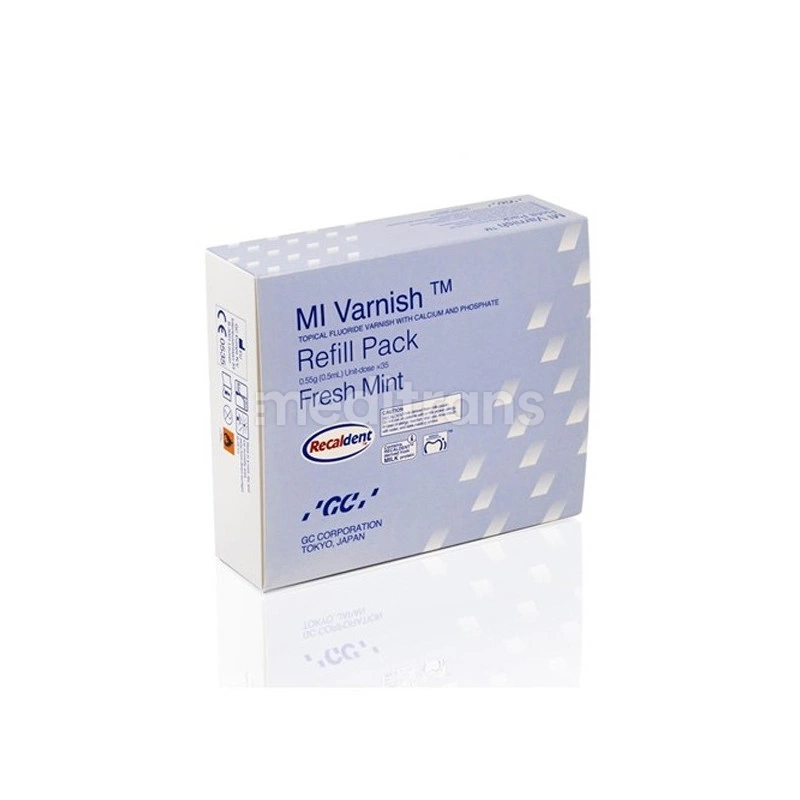 MI Varnish набор 35 x 0,4 мл мята