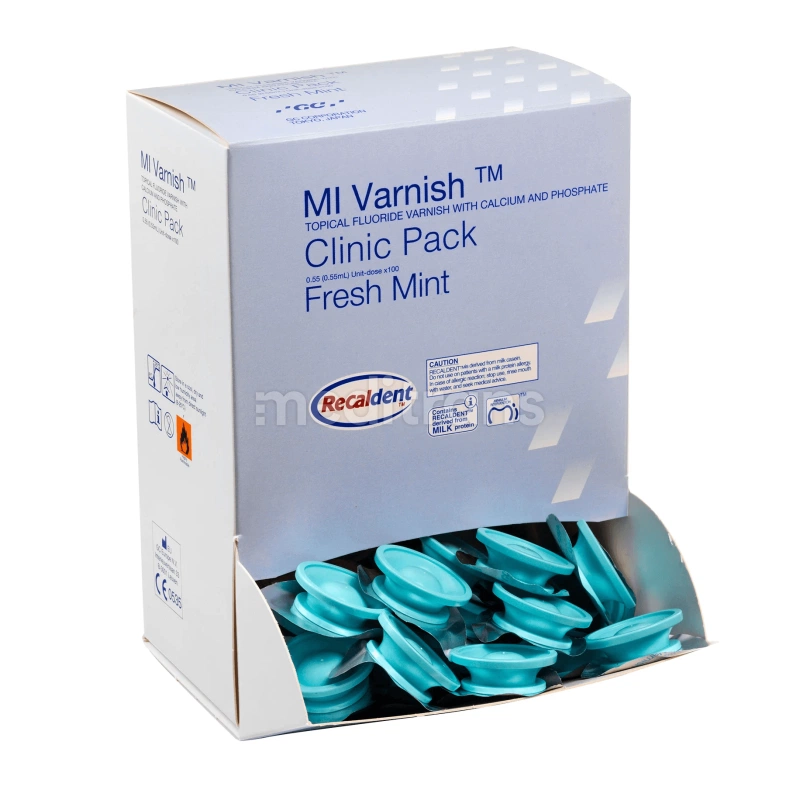 MI Varnish набор Клиника мята