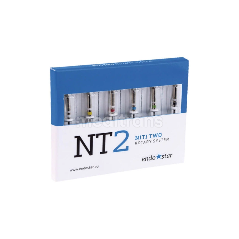 NITI TWO rotary system