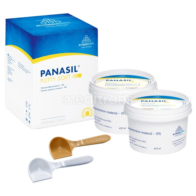 Мягкая шпатлевка Panasil Normal Pack