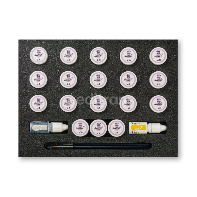 Initial IQ ONE LP V-Shades Set