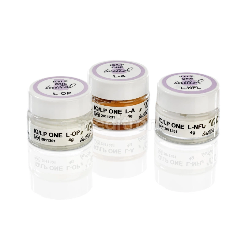 Initial IQ Lustre Paste ONE Enamel Effect