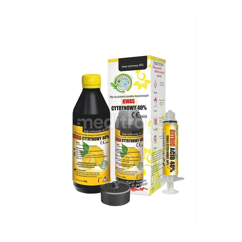Лимонная кислота 40% 400 г