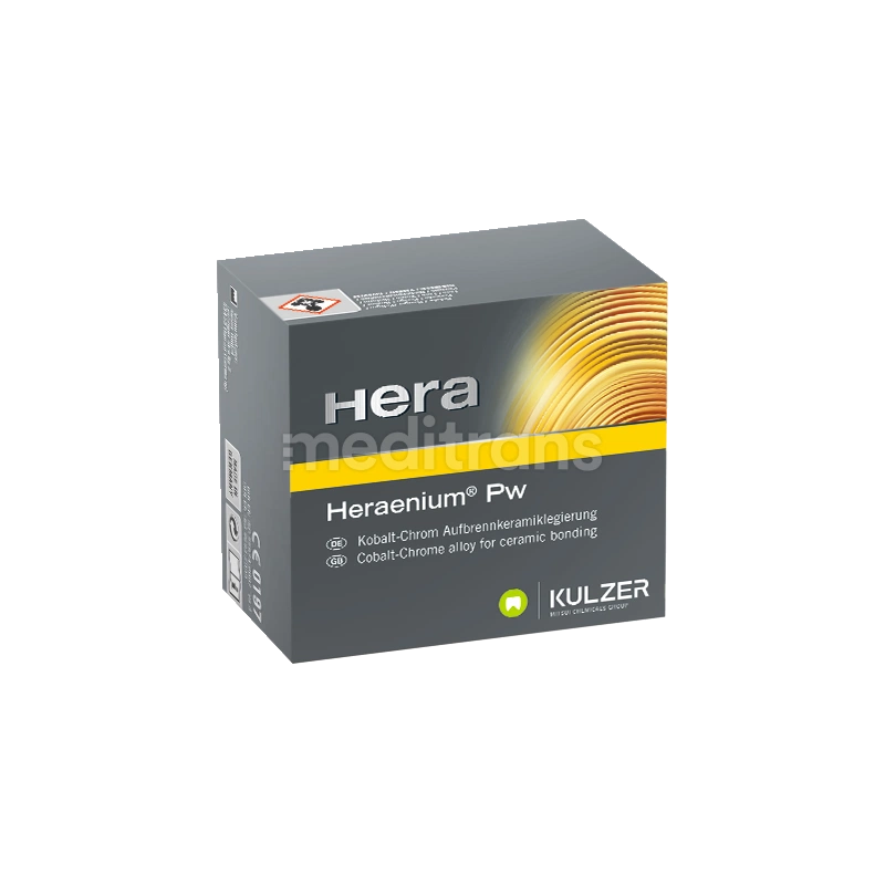 Металл под фарфор (без никеля) Heraenium PW 1000g
