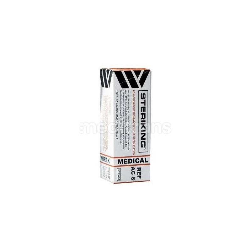 Test OK AC6 STERIKING Sterilization Ind 250 sztuk klasa VI