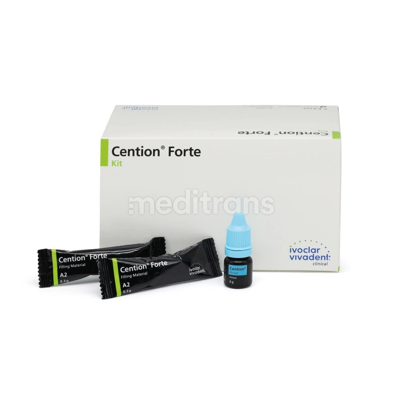 Cention Forte Kit капсулы 50x0. 3G A2 / праймер 1x6g