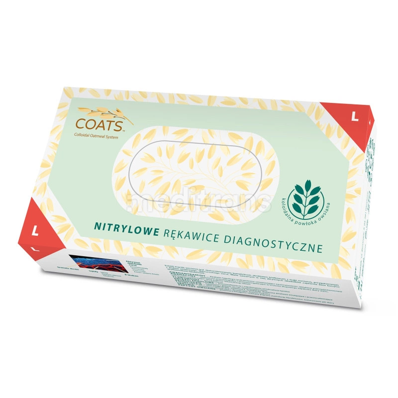 Doman Coats нитриловые перчатки без пудры